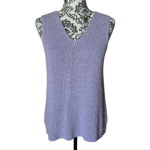 Vince Camuto knit sweater vest size large
